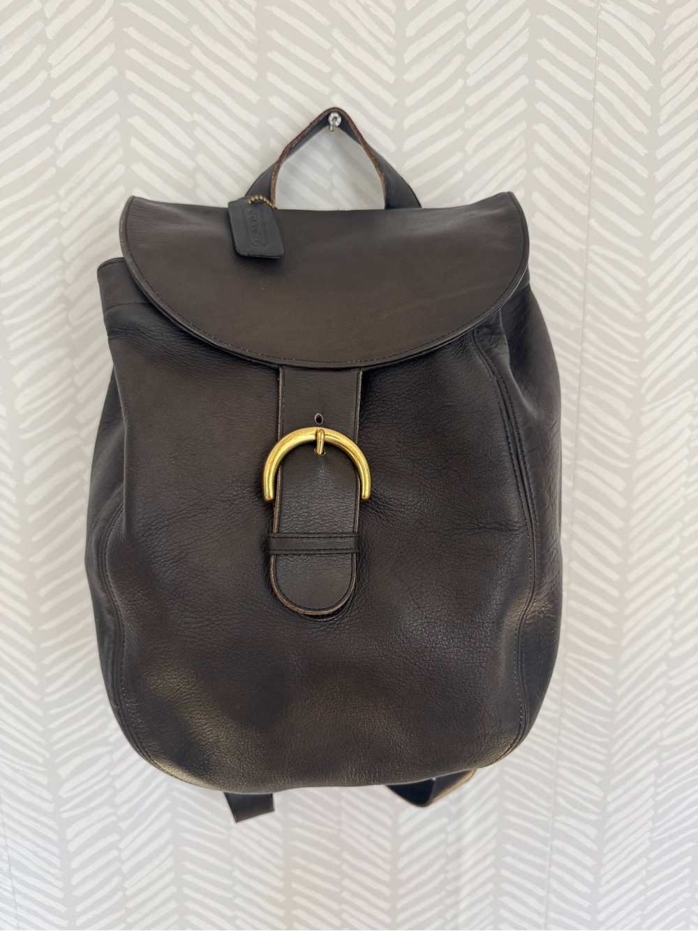Vintage Coach SoHo Backpack 4134 - Black